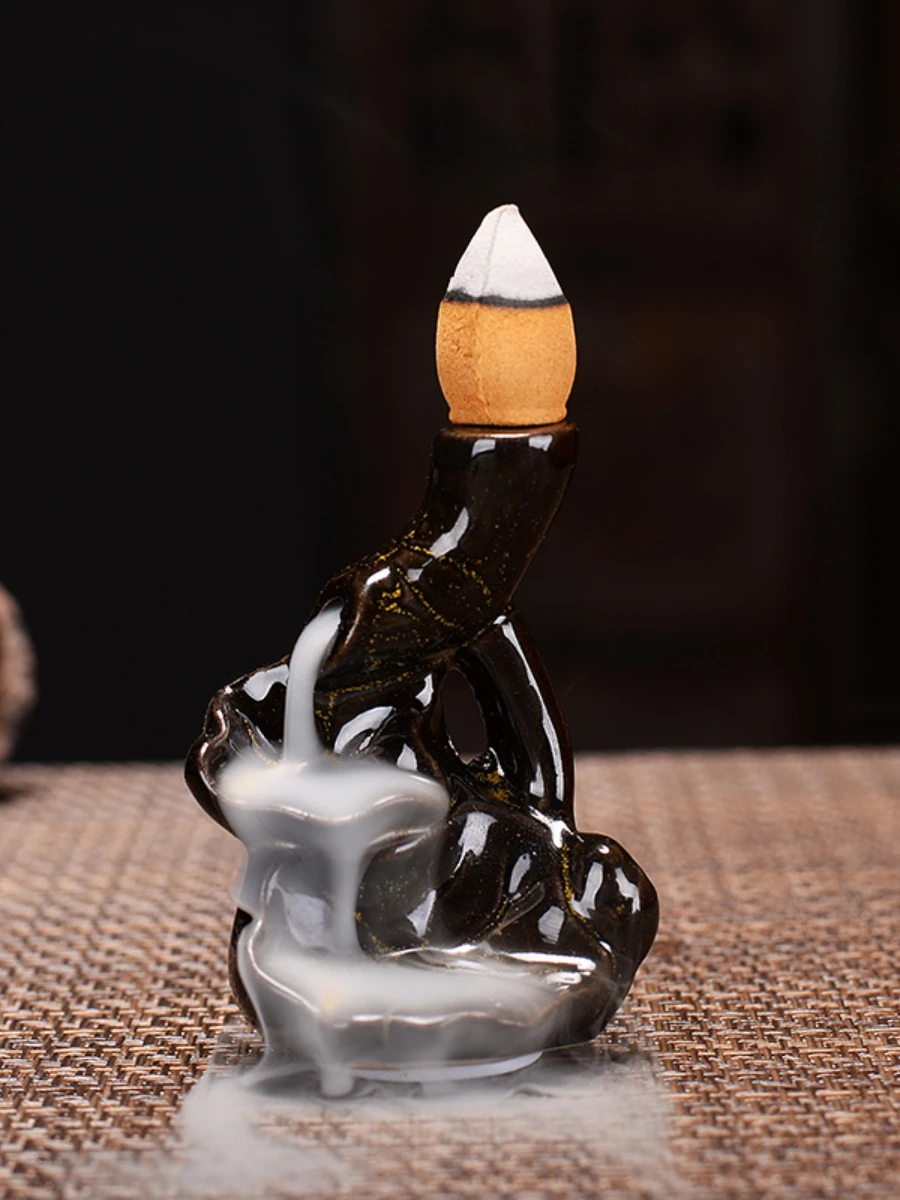 

Керамическая курильница тыква YXYMCF