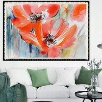 diy 5d diamond painting flower series lovely kit full drill square embroidery mosaic art picture of rhinestones home decor gifts