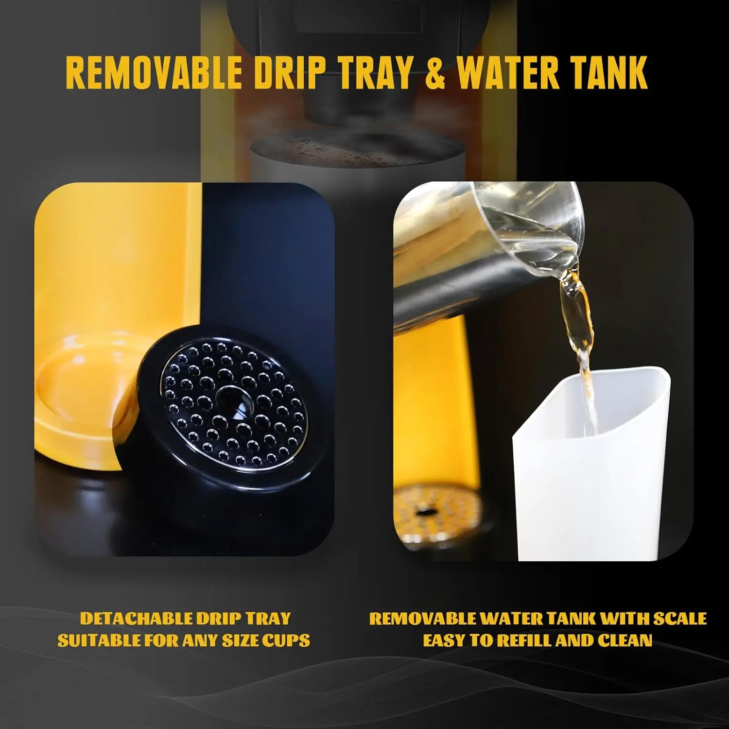 Беспроводная кофеварка для Dewalt 18 В 20 (ТООЛЬНО)