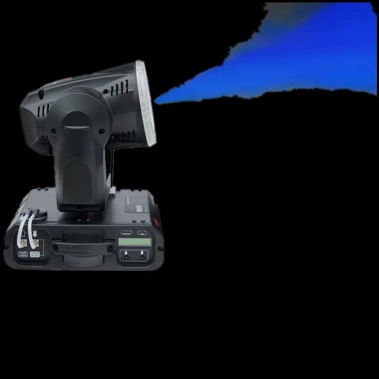 

Moving heads fog machine