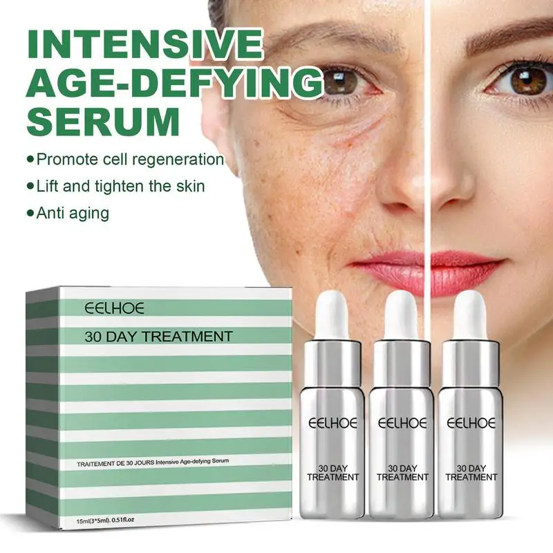 

Антивозрастная сыворотка от Тёмных кругов и морщин