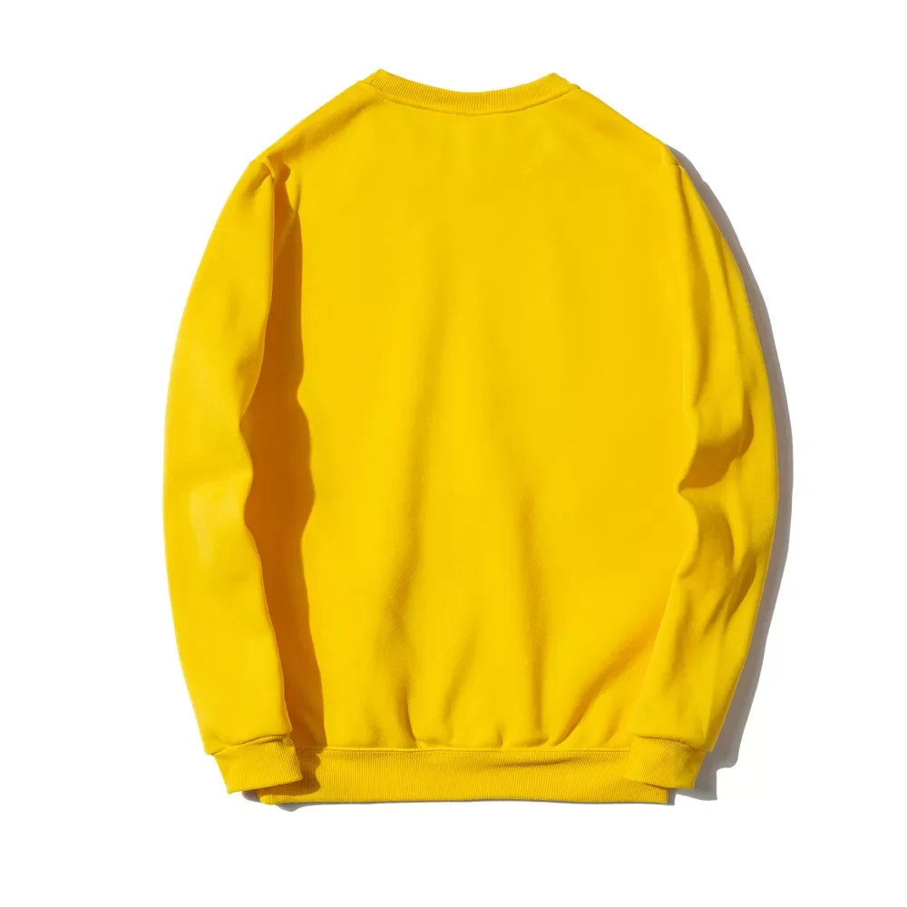 

y2k clothes roupas femininas topsBrand Solid Color Woman's Sweatshirts Hoodies High Quality Fleece Pullover For Woman Round