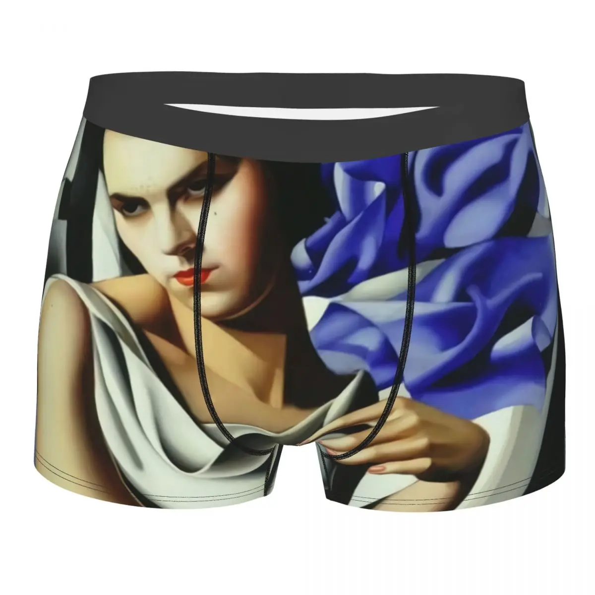 

Portrait Of Women Boxer Shorts Men 3D Printed Male Breathbale Tamara De Lempicka Famous Artwork Underwear Panties Briefs