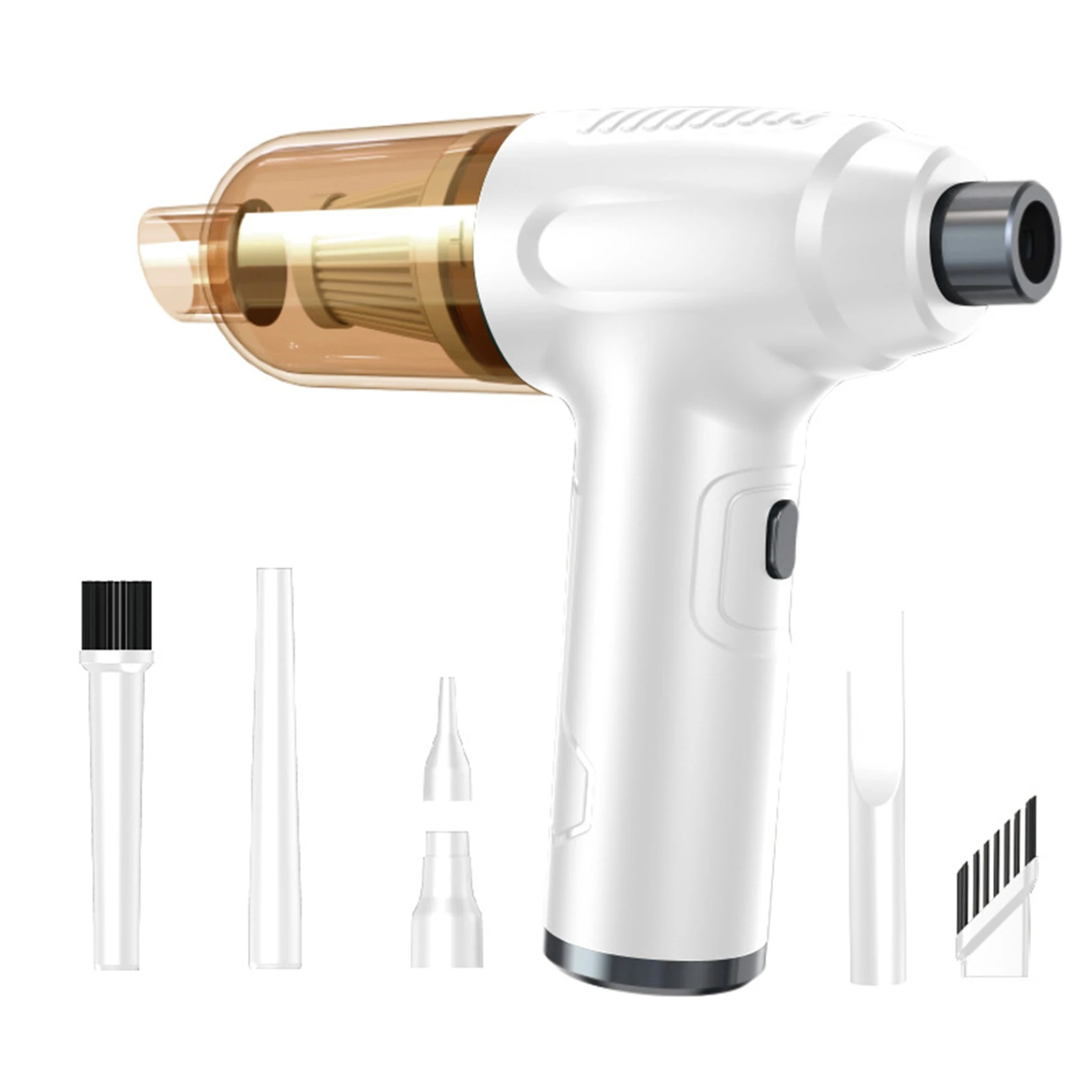 

Cordless AIR Duster & Vacuum Cleaner Handheld Wireless Electric Air Blower for Laptop Keyboard Camera Cleaning