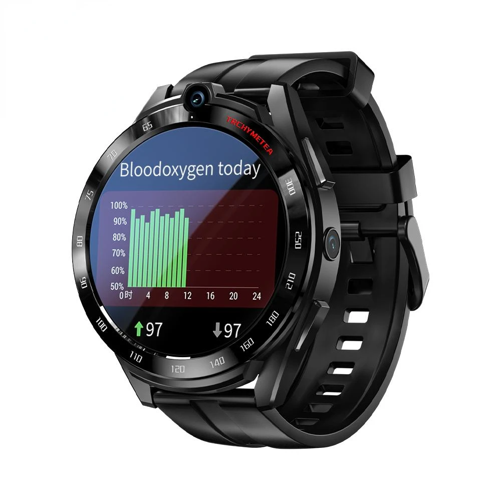 Смарт-часы 4G Android 11 ДЛЯ LOKMAT APPLLP 4 PRO 6 + 128 ГБ спортивный мониторинг здоровья