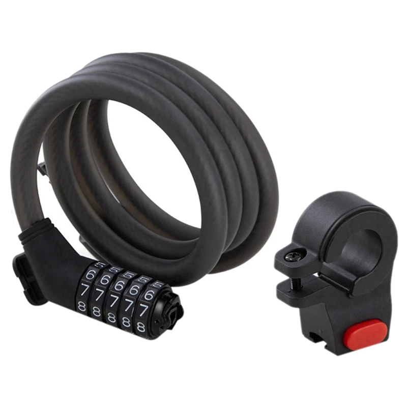 

2 шт., замок с паролем для Ninebot Kicksooter MAX G30 ES2 E22 E25