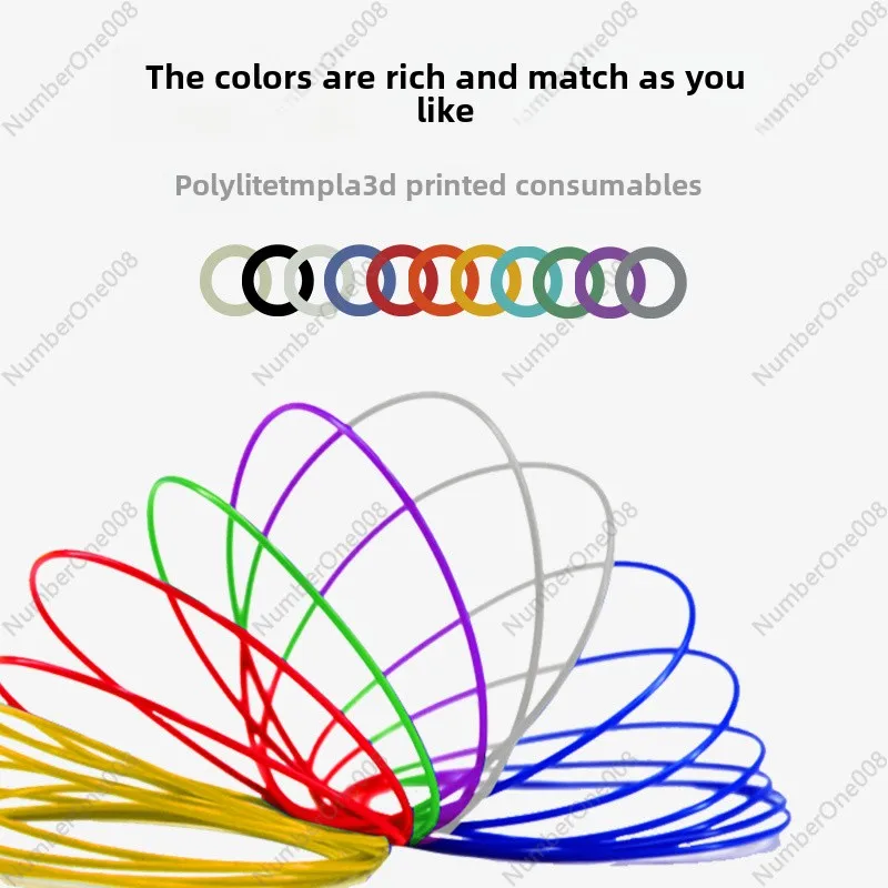 Расходные материалы для 3D-печати PolyLite PLA Экономичная головка с защитой от