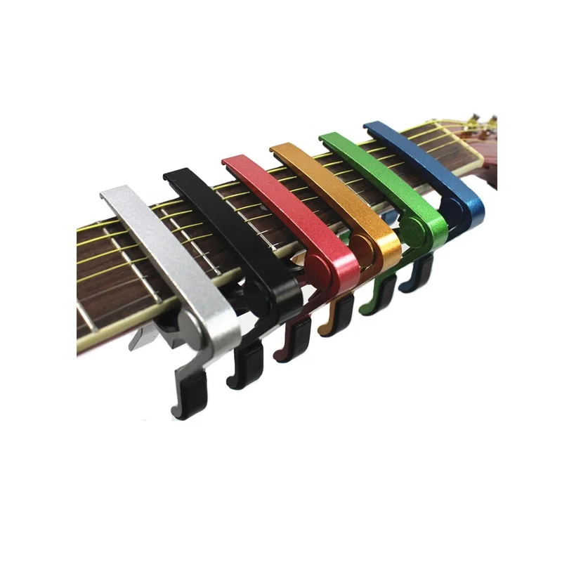 

Guitar Capo Ballad Guitar Metal Clip Capo Change Voice Device Musical Instrument Accessories Capo Guitar Cejilla Guitarra