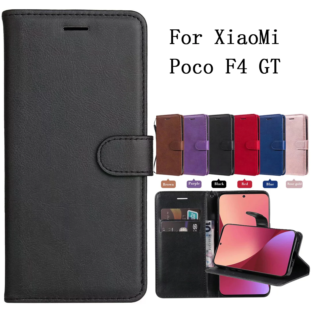 

Sunjolly Mobile Phone Cases Covers for XiaoMi Poco F4 GT Case Cover coque Flip Wallet for XiaoMi Poco F4 GT Cover