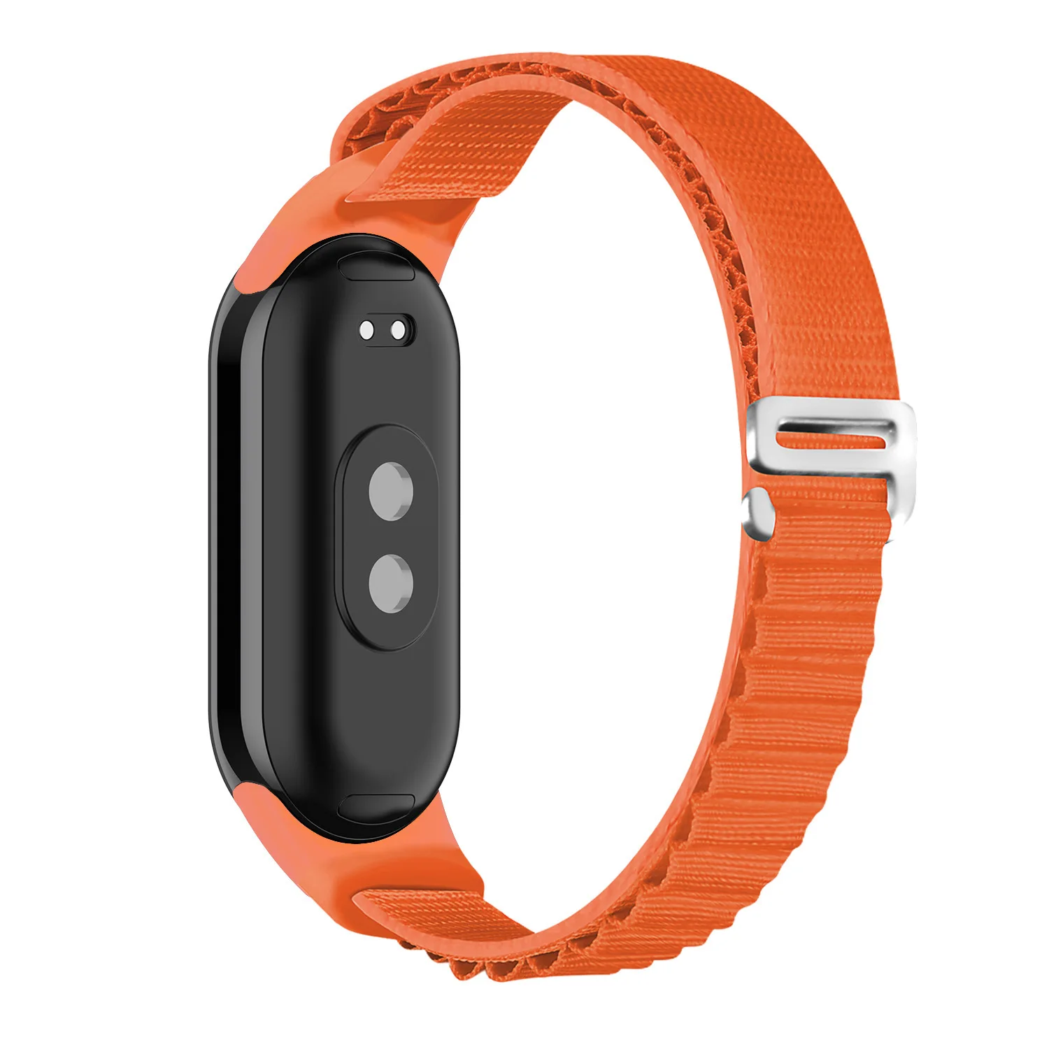 Фото Нейлоновый ремешок Alpine для Xiaomi Mi Smart Band 10/Band 9/Band 8, мягкий дышащий спортивный браслет для Miband 10 Miband 9 Miband8 №5