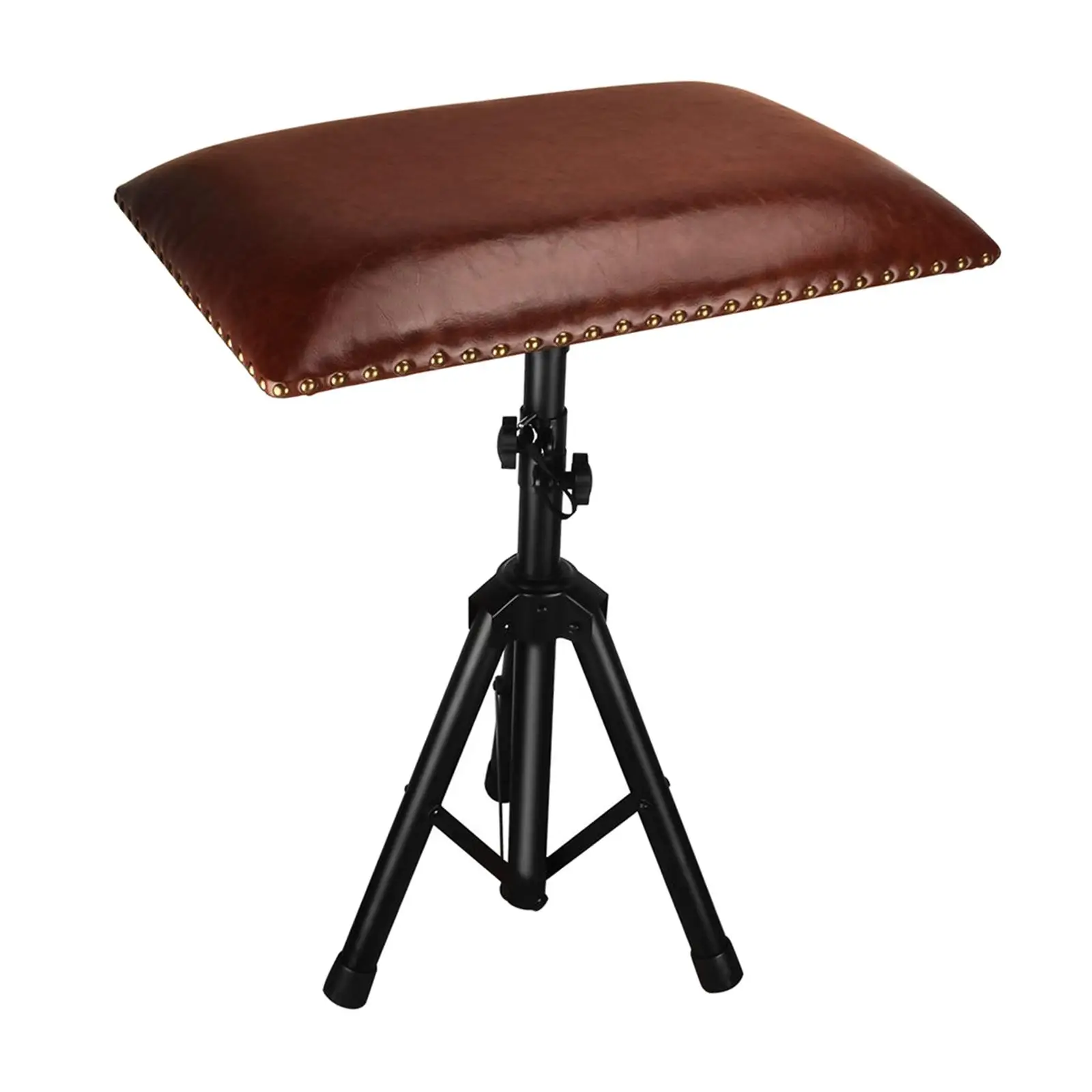 

Foldable Tattoo Armrest Stand Iron Tripod Square Hand Bracket for Artist Workstation