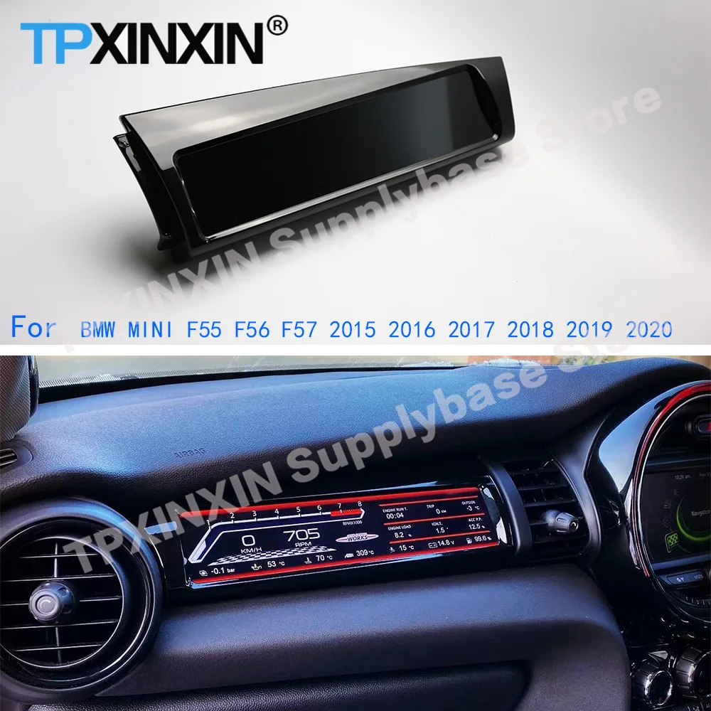 

FOR BMW MINI F55 F56 F57 2015 2016 2017 2018 2019 2020 Co-pilot LCD Instrument Cluster Display Virtual Cockpit Instrument
