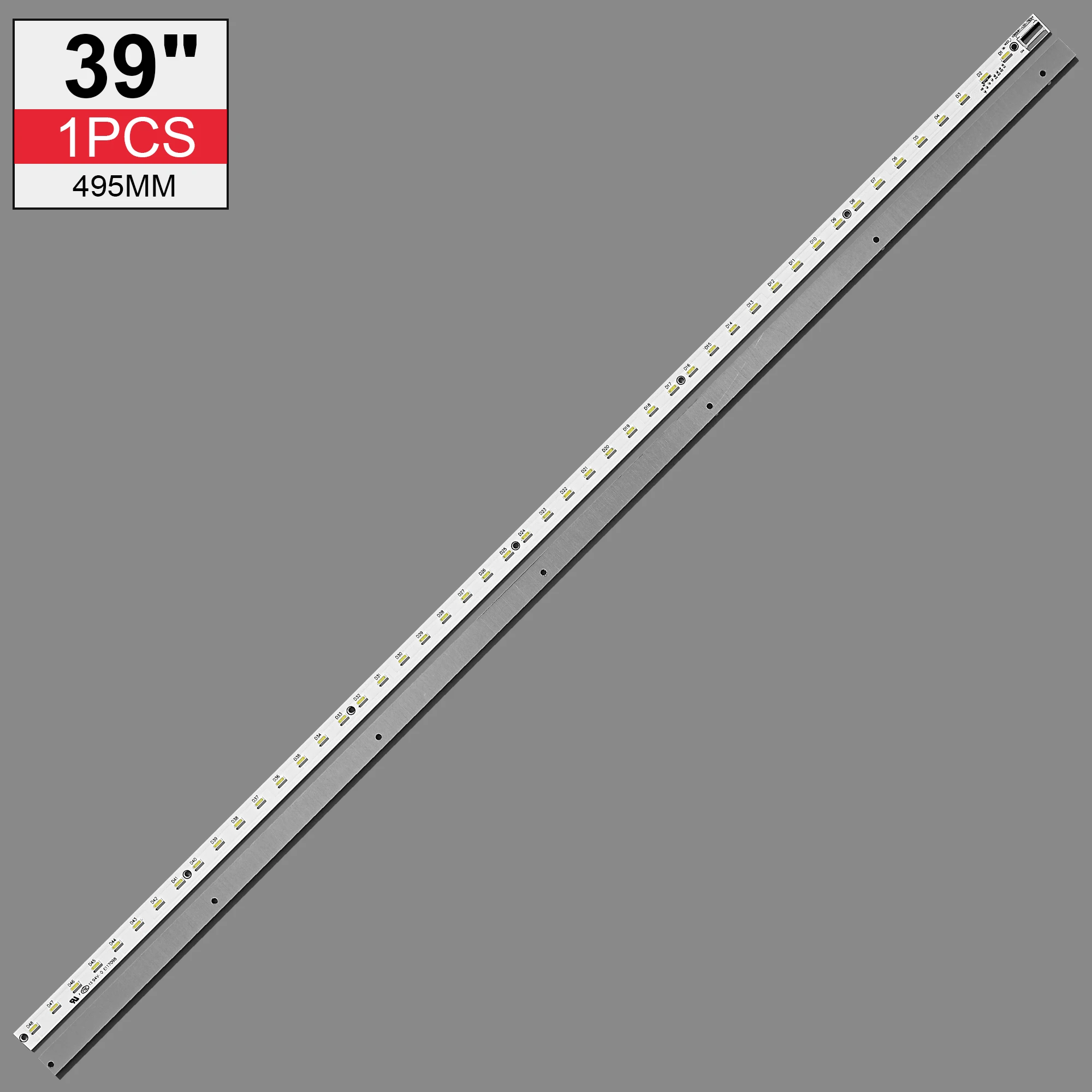FOR 100%NEW V390HJ1-LE1 Light Bar V390HK1-LS5-TREM4 4A-D074762/D069457 1PCS=48 Light
