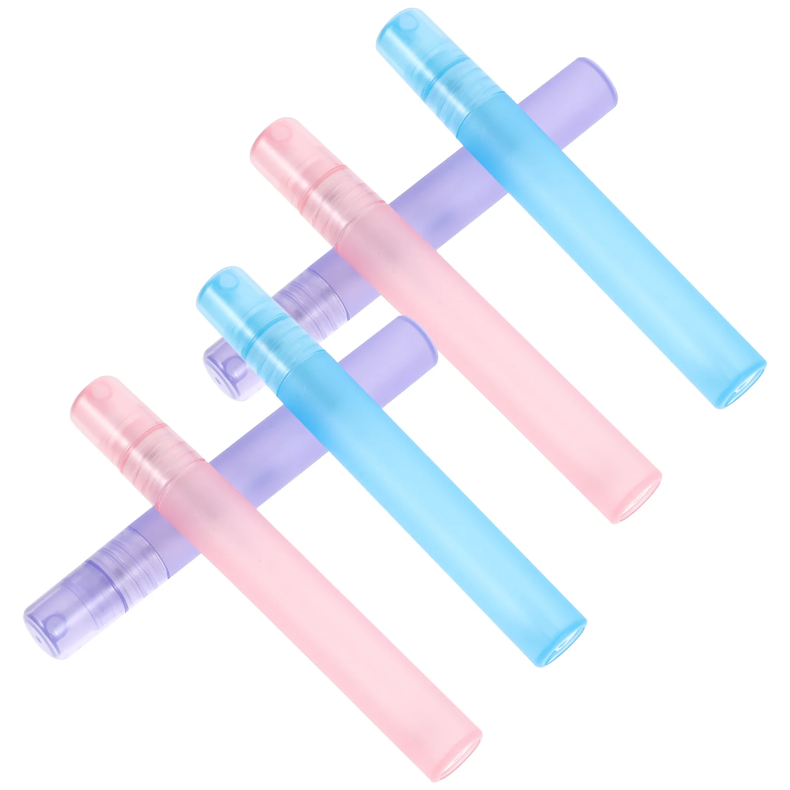 

6pcs Small Spray Bottle Travel Size Spray Bottle 10ml Spray Subpacking Bottle