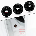 4 шт., амортизирующая подушка на дверь автомобиля для Mazda 323 Cx-5 2 4 5 6 7 8 Cx5 Cx3 Cx30 Mazda 3 626 2010 2020 Rx8, аксессуары