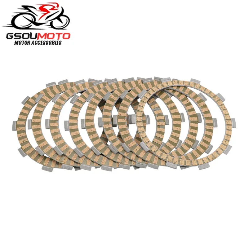 Фото Комплект фрикционных дисков сцепления для HONDA VT750 C D VT 750 97-09 Shadow VT750C VT750D 1997-2009 2008 2007 2006 2005 2004 2003 №2