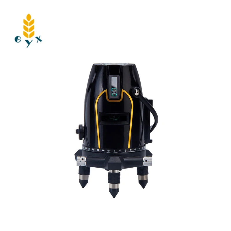 

Blue outer line level green line five-line strong light black blue automatic leveling high precision water level meter