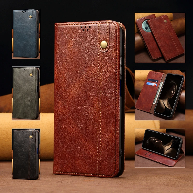 

Flip Case Wallet Card Phone Cover For Huawei Honor 90 80 70 Pro 60 50 SE 30S 20e 20i X10 9X 9C Play5 Leather Magnetic Phone Case
