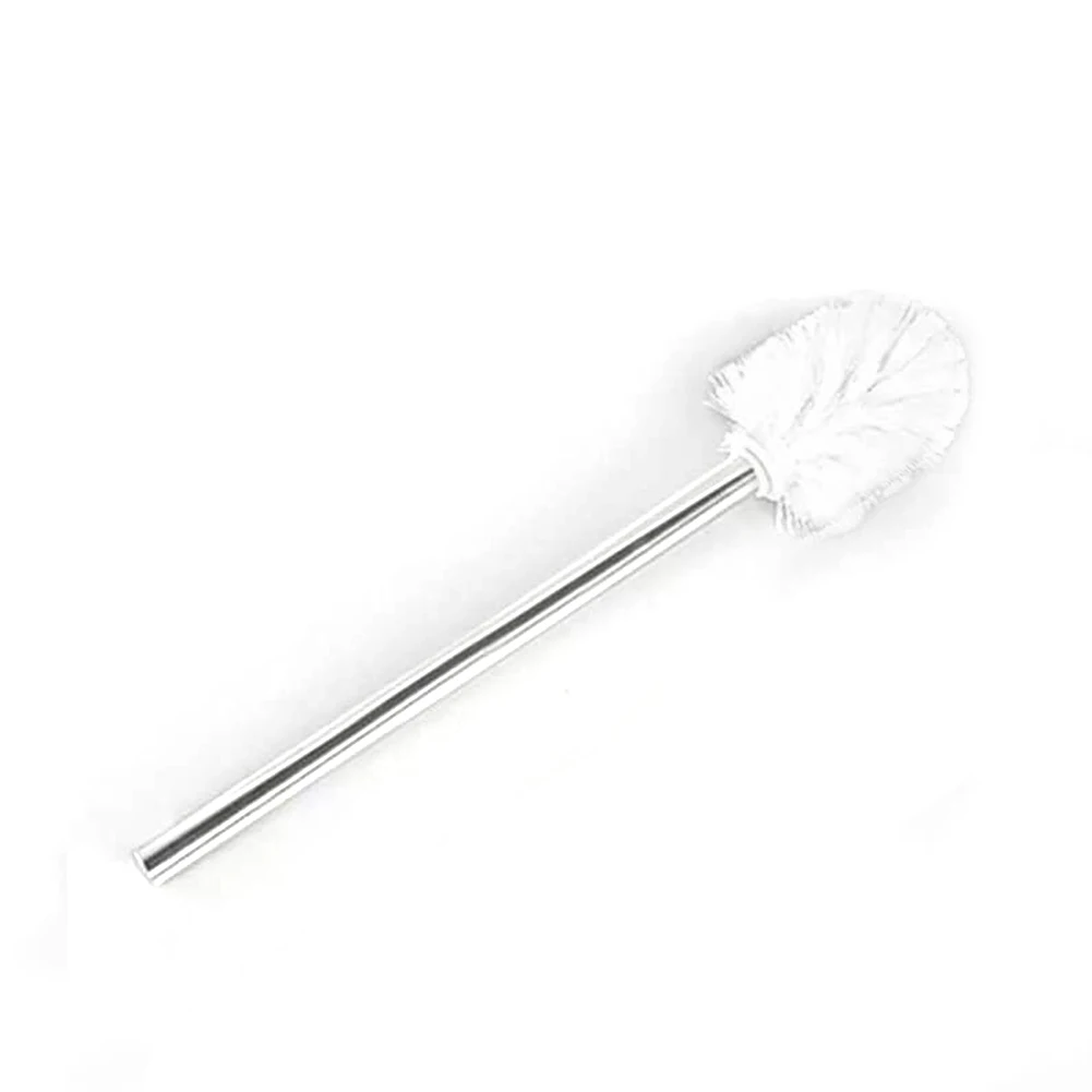 

Toilet Articles For Stainless Steel Handle Toilet Brush Suit Household Hanger Frame Cleaning Brush