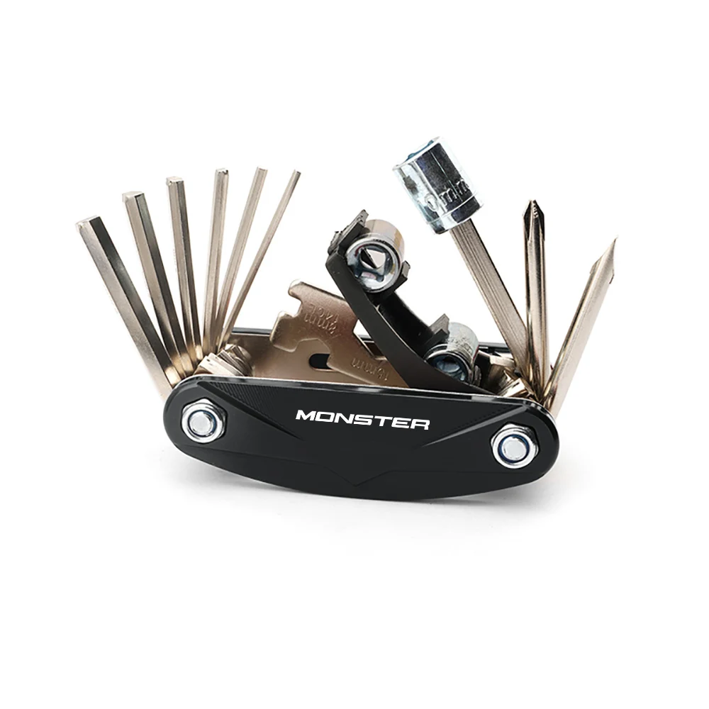 

Многофункциональная отвертка для Ducati Monster 400 600 620 696 796 797 821 937 1000 инструмент для ремонта мотоциклов аксессуары