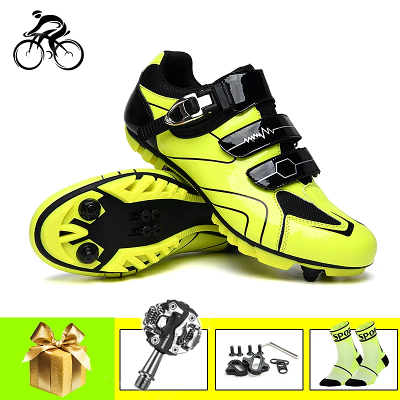 

Mountian Bicycle Shoes for Men Women Cycling Sneakers Breathable Self-locking Racing Sport Sapatilha Ciclismo Mtb SPD Shoes