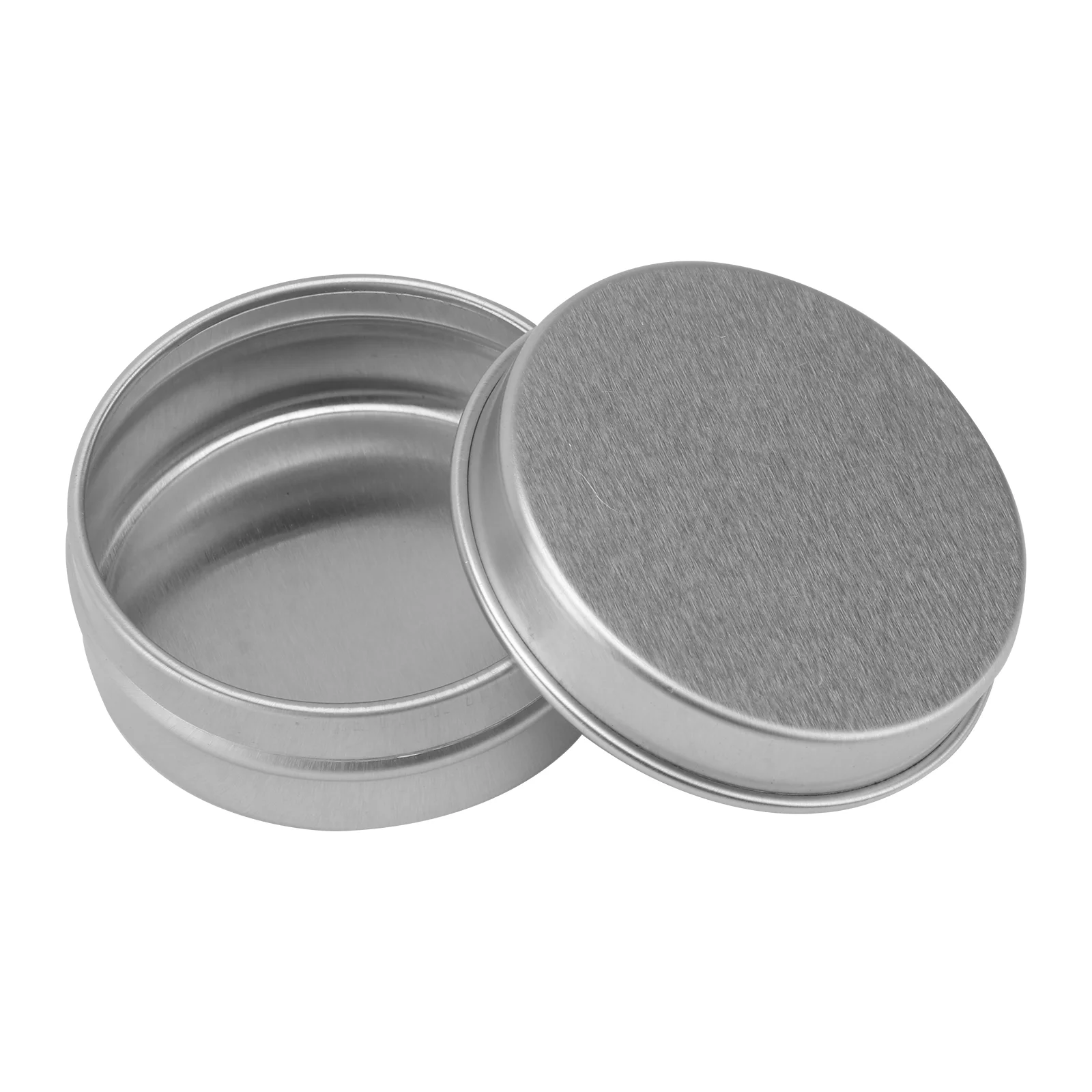 

Jars Tin Tins Jar Travel Lids Aluminum Cream Empty Round Containers Metal Balm Aluminium Creams Box Cans Lip Bottle Screw