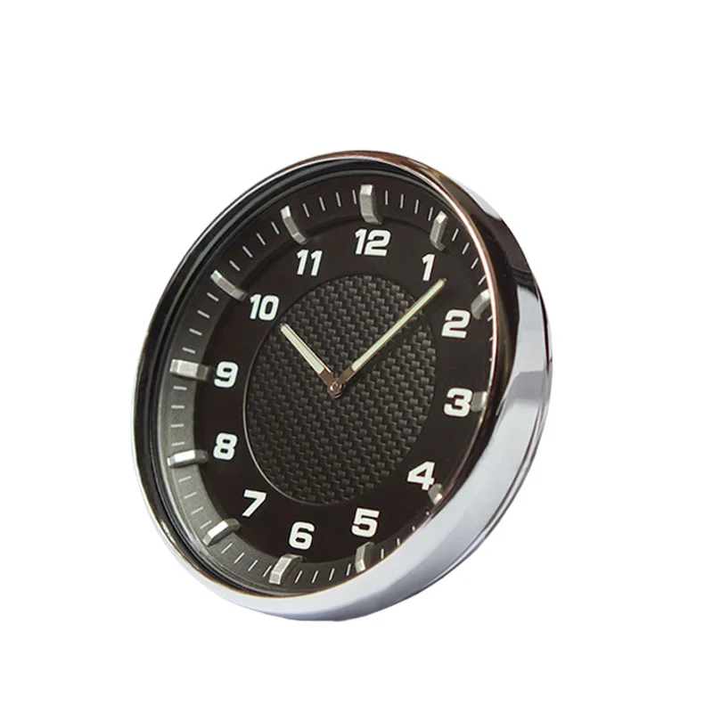 

Часы FLEYE Premium на приборной панели автомобиля, автомобильные часы, универсальное украшение интерьера