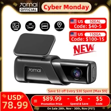 70mai Dash Cam M500 1944P 170FOV 70mai M500 Car DVR Dash Camera Recorder GPS ADAS 24H Parking Monitor eMMC built-in Storage