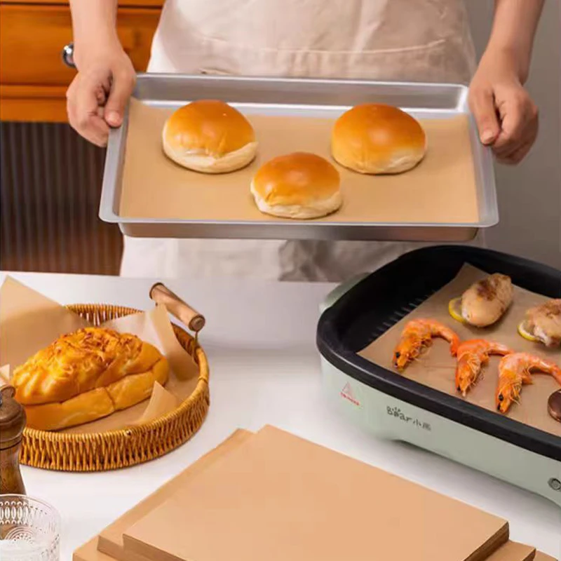 100 шт. бумага для выпечки маффинов устойчивая к высоким температурам масляная