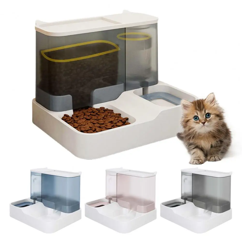 

Надежный Держатель для кормления пищевых продуктов, прочная кормушка для питомцев с защитой от поворота, легко чистится для питомцев