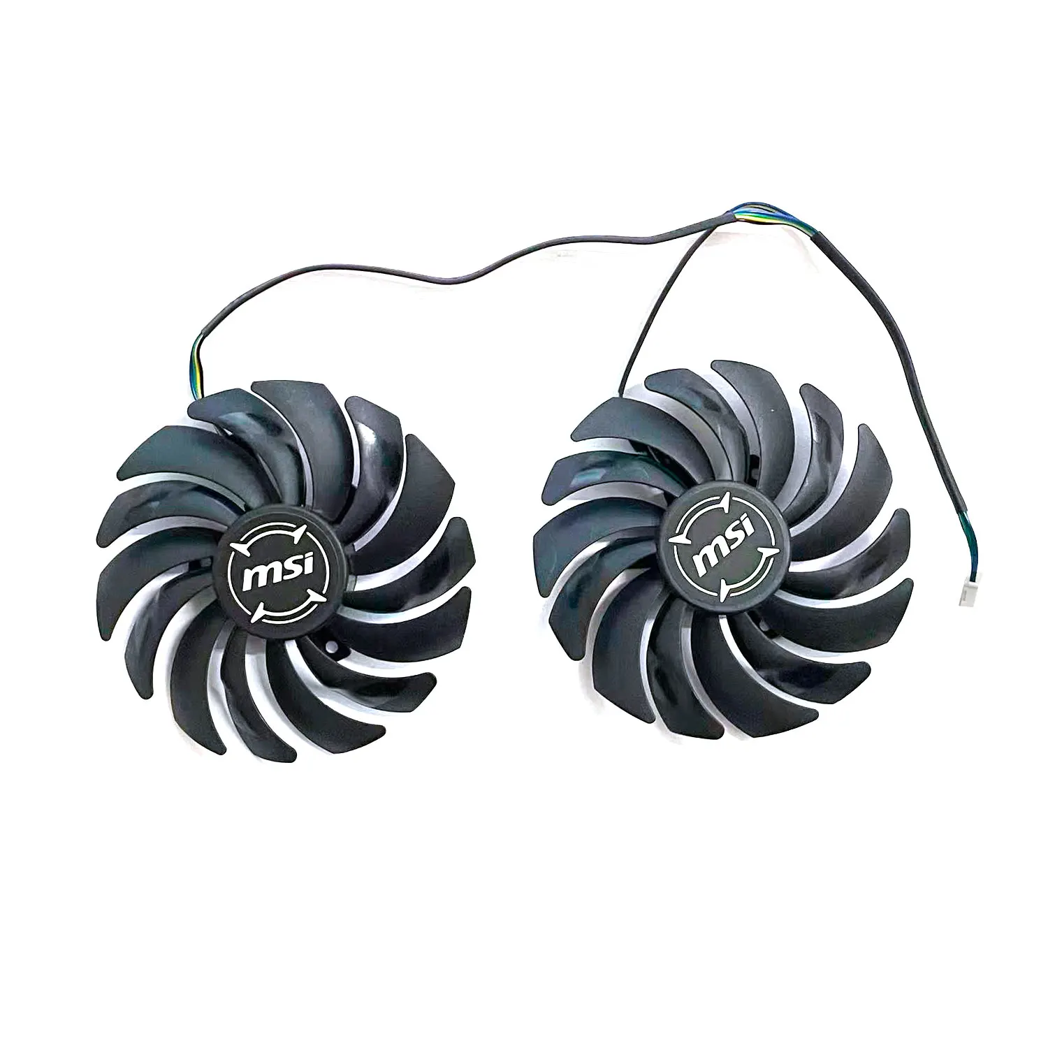 Охладитель графического процессора MSI GeForce GTX1060 GDDR5X 95 мм 4 контакта