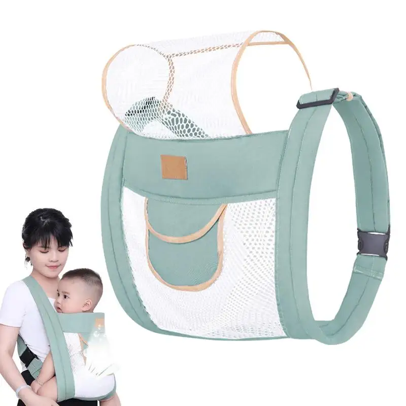 

Backpack Infant Carrier Ergonomic Design Infant Sling Convertible With Soft Breathable Air Mesh For Newborns Up To 20 Kg