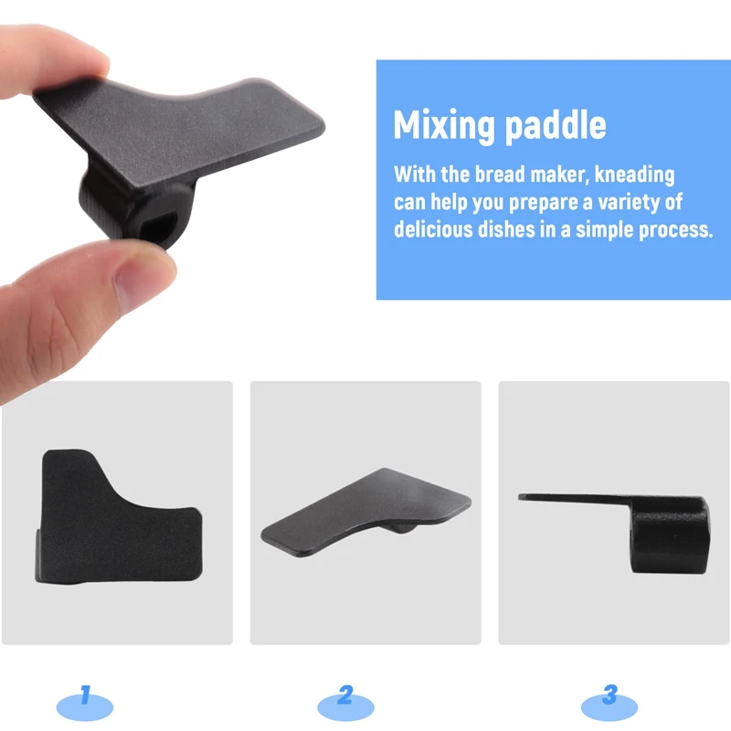 Лопатка для смешивания хлебопечки тестовое лезвие MM-ESC1510 ESC1500 TSC2012 запасные части