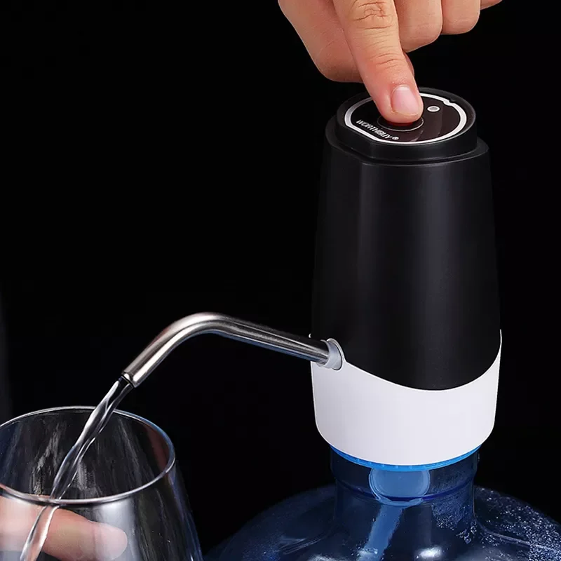 

QCY Life Electric Water Bottle Dispenser Portable Convenient Automatic Water Bottle Pump for Universal 5 Gallon Bottle