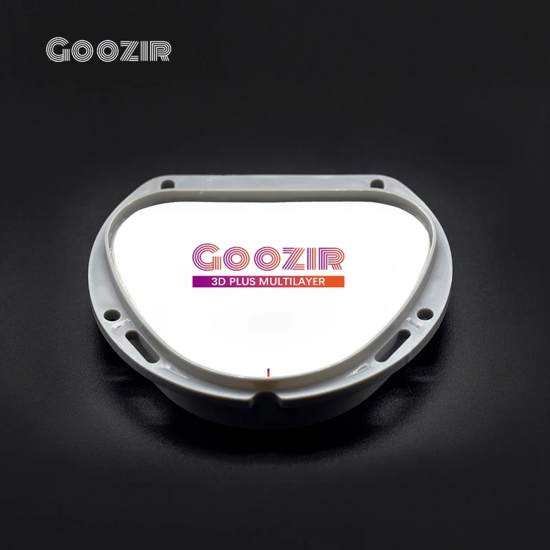 Goozir Zirconia Block Dental Materials  3D Plus 89 mm 43-57%  Disc Ceramic Block  for Dental Lab