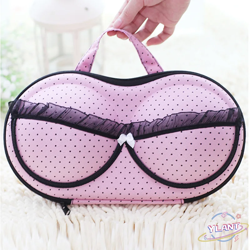 SWTTravel Mesh Underwear Bra Storage Box Lingerie Portable Protect Holder Home Organizer Accessories Supplies Gear Stuff Product | Дом и сад