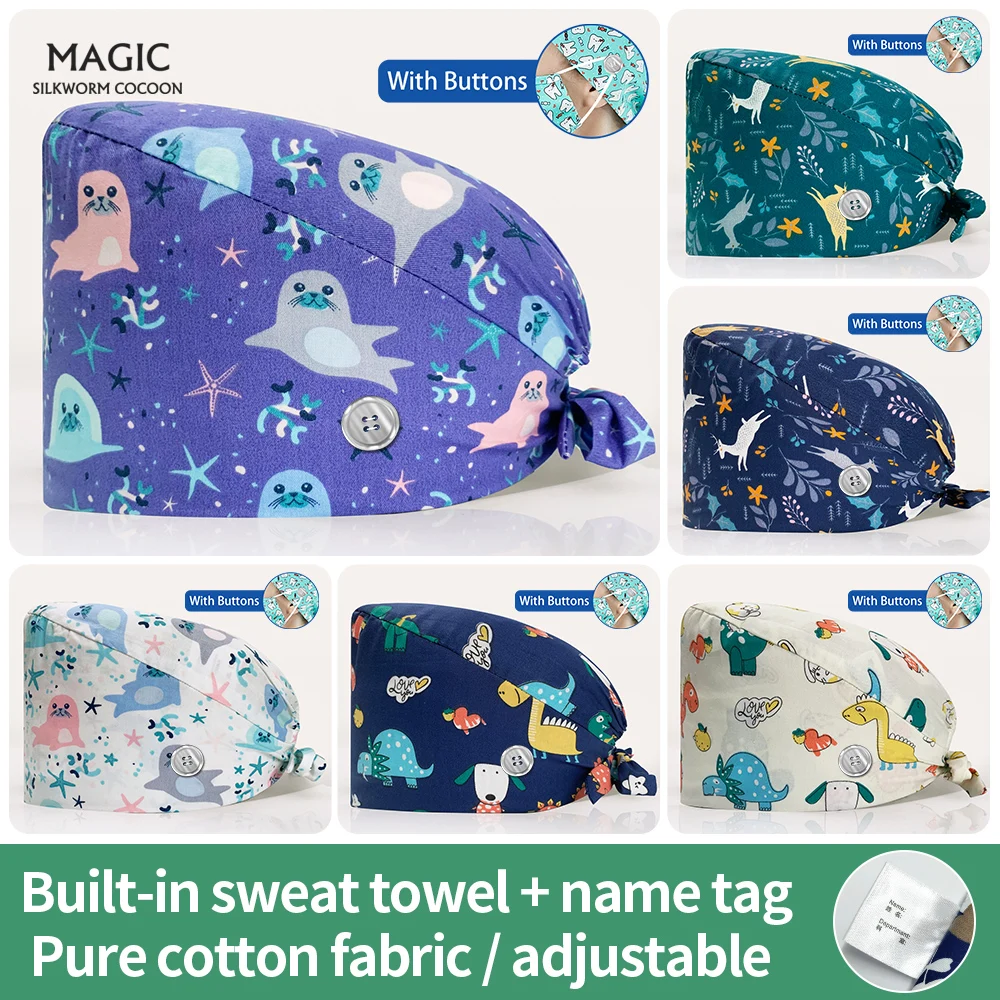 

Шапочка для домашних животных, больниц, стоматологических клиник, аксессуары для медицинских принадлежностей, Пылезащитная дышащая шапочк...