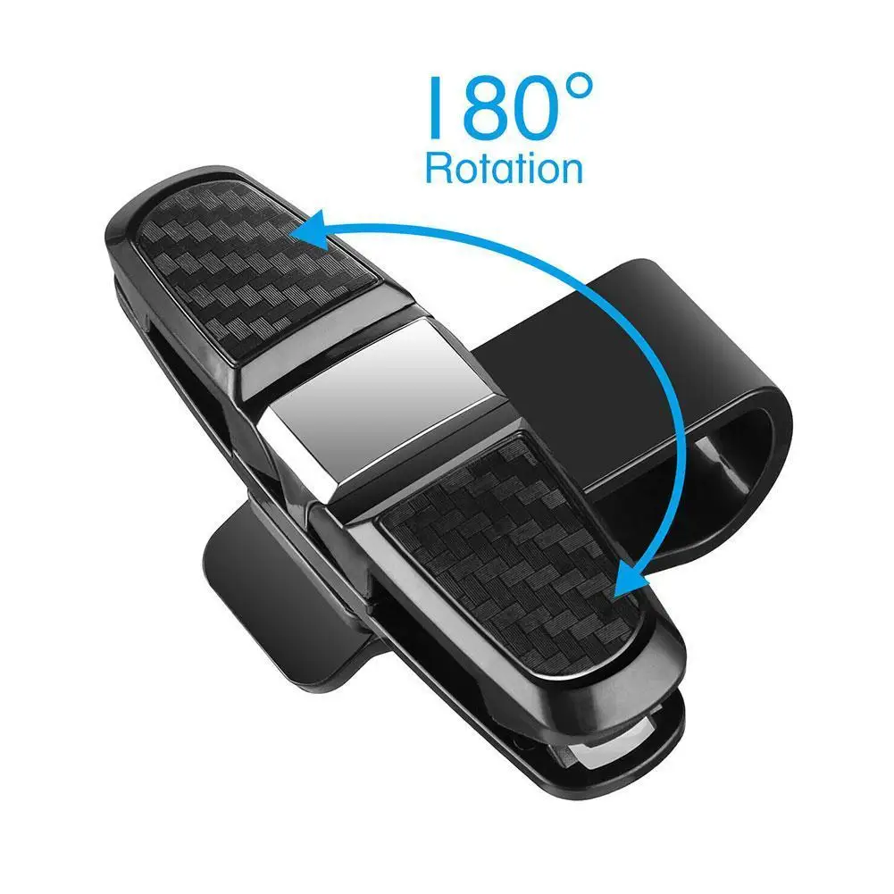 

Car Glasses Fastener Clip Holder Auto Sun Visor Glasses Holder Sunglasses Clip Card Holder Eyeglasses Ticket Card Car Accessorie