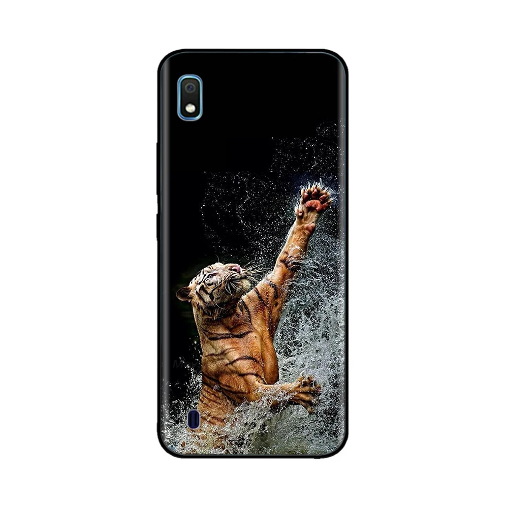 Чехол для Samsung A10 милый мультяшный чехол с маргариткой мягкие тонкие чехлы