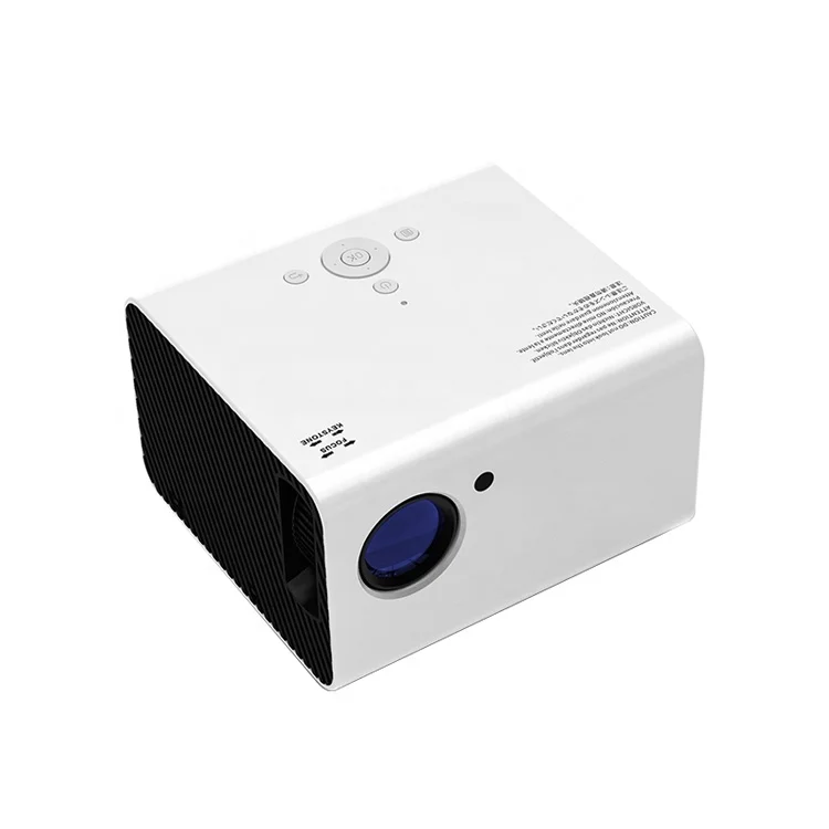 

new arrival AI smart Android s quare HD hot sell popular fashion projector