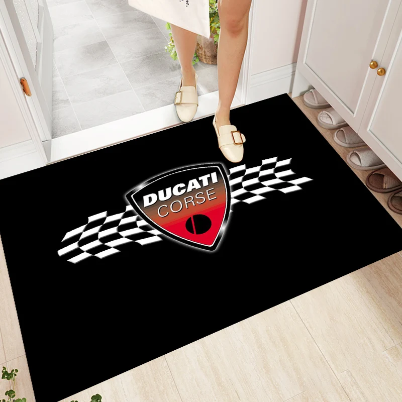

Ducati коврик с логотипом для спальни гостиной ковер для кухни напольные коврики домашний декор нескользящий пол