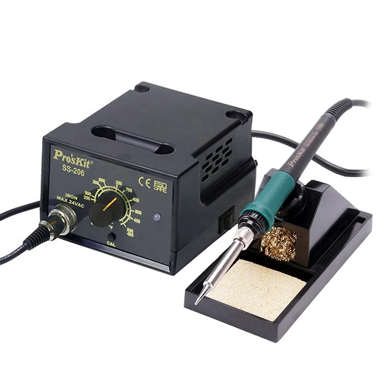 Pro'sKit SS-206H anti-static temperature control welding table digital display soldering iron