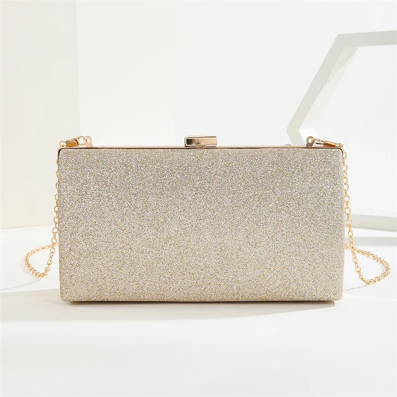 2023 New Women Diamond Flowers Evening Bags Mini Banquet Women Clutch Bags Mini Wallets With Chain Drop Shipping