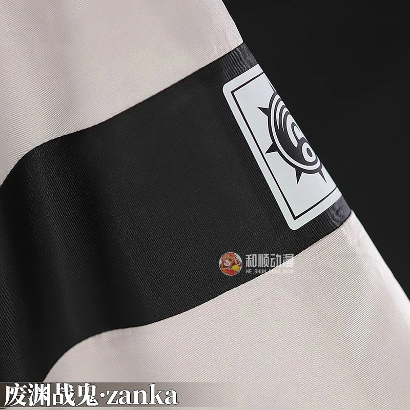 Фото Gachiakuta Zanka Косплей Костюм Парик Zanka Nijiku Униформа Серьги Akuta Cleaners Хэллоуин Вечеринка Женщины Мужчины Фестивальный Наряд №4