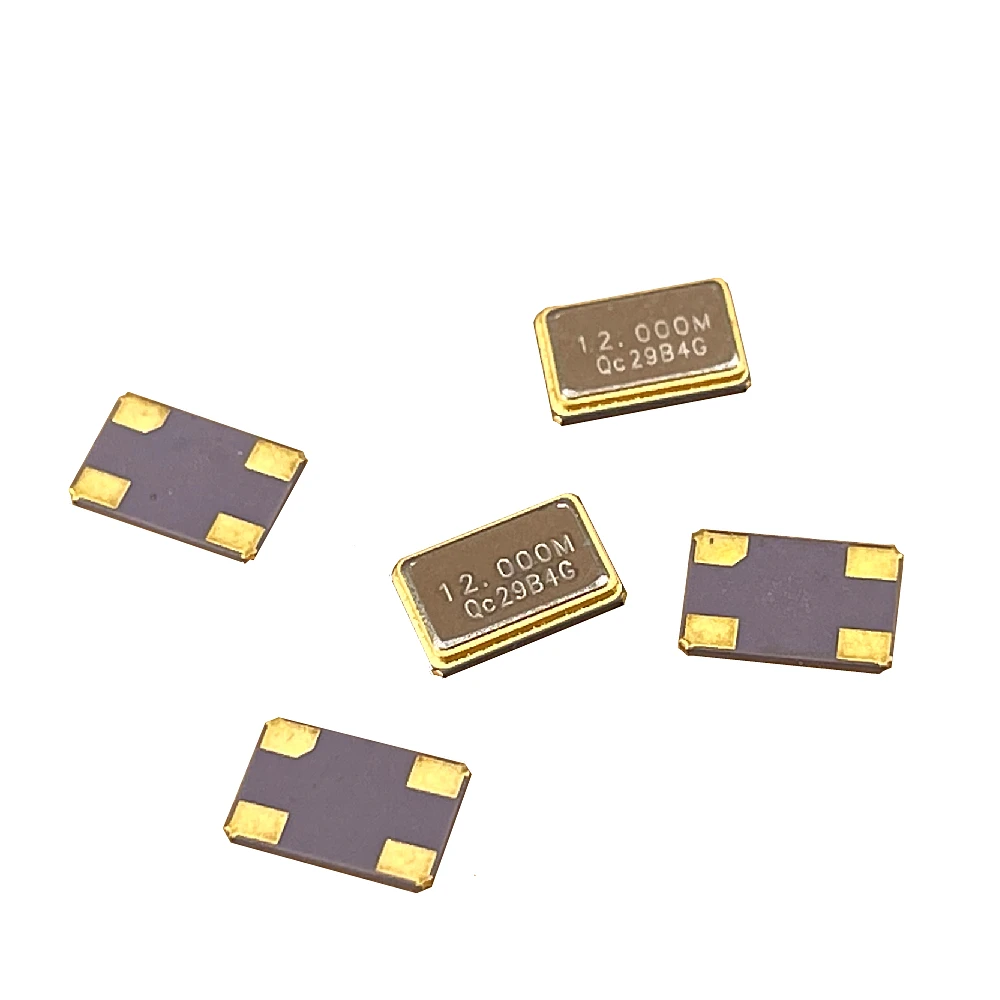 (50pcs) 5032 4Pin Passive Crystal Oscillator SMD Series kits 5.0*3.2mm 8/10/11.0592/12/13.56/18.432/20/24/16/32 MHz - купить по