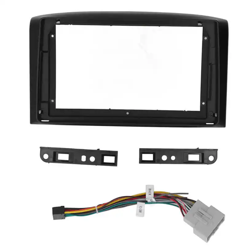 

Car Navigation Panel Frame Dashboard Kit ABS Plastic Seamless Replacement for Aveo 2007 2008 2009 2010 2011 Auto Accessories