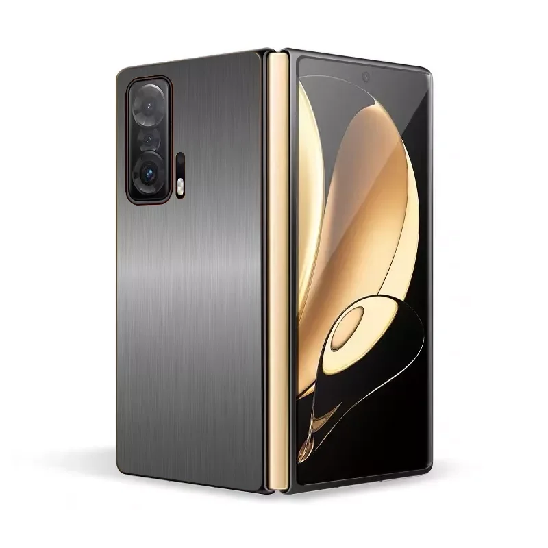 

Luxury Stainless Steel Phone Case For Honor Magic V Case Shockproof Soft Bumper Metal Case Honor Magic V Cover