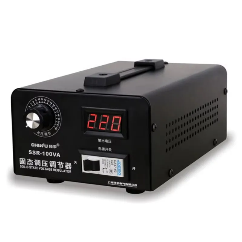 

Регулятор напряжения XMSJ SSR-100A 220В 100А