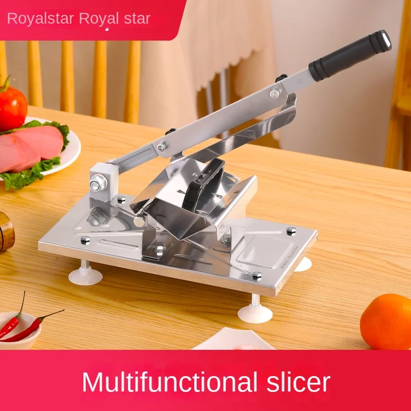 

Lamb Roll Slicer Household Meat Slicer Manual Cut Rice Cake Knife Frozen Meat Beef Slices Commercial Marvelous Meat Cutter