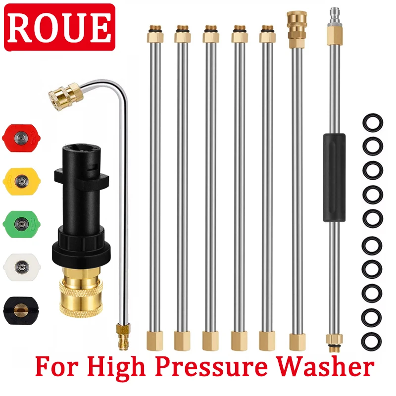 Gutter Cleaning Tool Pressure Washer Extension Wands Roof Cl